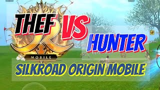 Silkroad Origin mobile THEF vs HUNTER silkroadorigin silkroadoriginmobile silkroadmobile [upl. by Atikram]