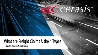 Talking Freight 4  What are Freight Claims amp The 4 Types of Freight Claims [upl. by Schulz436]