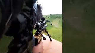 Brugger Thomet SPR rifle shot silenced [upl. by Pier]