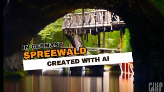 Spreewald in Germany [upl. by Aruabea]