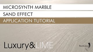 Microsynth Marble Sand Effect by LuxuryampLIME  Application Video [upl. by Zampino]