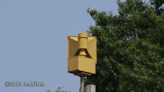 Federal Signal Thunderbolt 1000T Alert Marionville Mo 090924 [upl. by Ovida932]