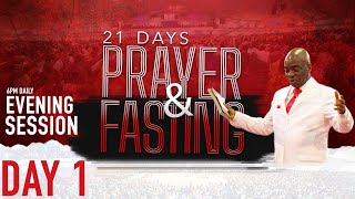 DAY 1 ANNUAL 21 DAYS OF PRAYER amp FASTING  8 JANUARY 2024  FAITH TABERNACLE OTA [upl. by Enellek]