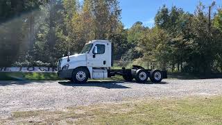 2019 FREIGHTLINER CASCADIA 125 6x2 DAY CAB ROAD TRACTOR120490 [upl. by Burnaby]