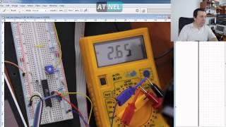 Przetwornik ADC w mikrokontrolerach AVR  CZĘŚĆ 02 [upl. by Baerl744]