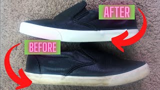 How to clean the outer solesrubber of your shoes [upl. by Avot]