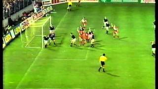 Switzerland v Scotland 1992 Euro Qualifier [upl. by Norrehs]