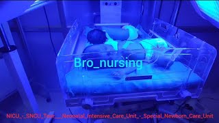 NICUSNCUNeonatalIntensiveCareUnitSpecialNewbornCareUnitbaby neonatal care unit [upl. by Ycaj]