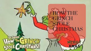 How The Grinch Stole Christmas 1966 Part 1 [upl. by Vani]