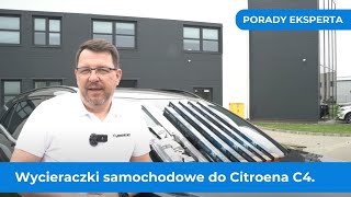 Porady Eksperta Visee  wycieraczki do Citroen C4 [upl. by Jeremias]