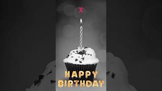 X Name Happy Birthday Video Song Happy Birthday Song with names Annamalai x [upl. by Martyn961]