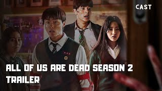 All Of Us Are Dead Season 2 Trailer New Cast Complete detail pictures collection [upl. by Dnomaj]