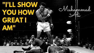 quotIll Show You How Great I Amquot complete speech Muhammad Ali [upl. by Adrian390]