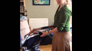 Mothercare Orb buggy  how to recline and turn seat  MadeForMums [upl. by Saiff552]