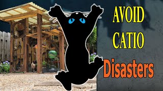 DIY Cat Enclosure avoid DISASTERS ❌  Dont miss these [upl. by Essiralc252]