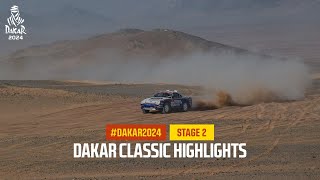 Highlights Dakar Classic  Stage 2  Dakar2024 [upl. by Daph]