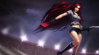 Katarina Montage Best Katarina Highlights 2015 [upl. by Crispa528]