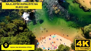 RIJEKA UNA RAJ ZA KUPAČE MLINČIĆI [upl. by Ellednahc]