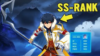 He Is Exiled For Being Weak But Is Actually The Strongest SSRank Healer  New Anime Recap [upl. by Intosh541]