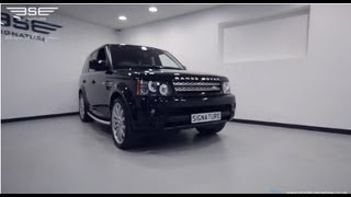 Range Rover Sport 30 TDV6 HSE with Overfinch Alloys [upl. by Friedland]