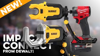 BREAKING You WONT BELIEVE what these do DeWALT launches 2 NEW insane impact attachments [upl. by Akihsay]