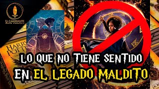 Todo lo que no Tiene Sentido en El Legado Maldito [upl. by Amoakuh]