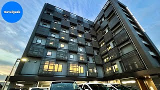 I Found a Futuristic and Awesome Hotel in Takayama Japan  Hotel Kuretakeso [upl. by Sanderson]