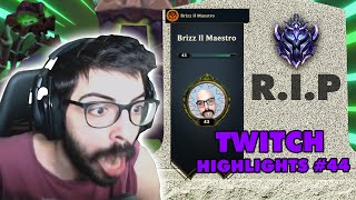 BANNATO Ingiustamente  Stream highlights 44  Brizz [upl. by Rehotsirk]