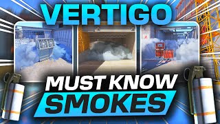 EVERY Smoke You MUST KNOW on Vertigo in CS2 [upl. by Lazar]