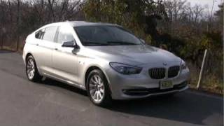 On The Road 2010 BMW 550i GT Progressive Activity Sedan Buy or Lease Launch 11091009 [upl. by Anna-Diane]