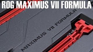 Asus ROG Maximus VII Formula Z97 Preview [upl. by Cudlip]