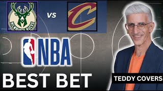 Bucks vs Cavaliers Picks Predictions and Best Bets  2024 NBA Bets for 11424 [upl. by Nailuj]