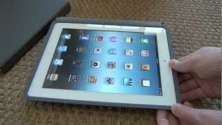 iPad Smart Case Unboxing amp First Look 2012 [upl. by Yme]