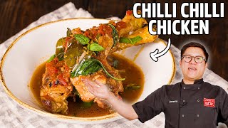 Deliciously Spicy Chilli Chilli Chicken [upl. by Atwood]