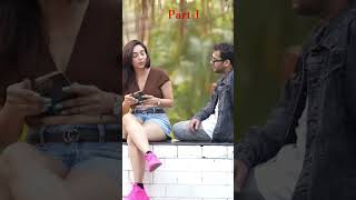 Hot girl prank video by basant jangara basantjangravlog prankvideo funny love viralvideo video [upl. by Strader239]