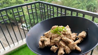 TASTY GARLIC CHICKEN RECIPE FOR FAT LOSS tastychickenrecipe chickenrecipeforfatloss chickenrecipe [upl. by Juieta297]