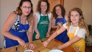 Cooking wine amp tomato sauce passata making tour in Abruzzo  July 2017 [upl. by Rhona]