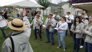 LA ROMANCE DU 14 JUILLET by LES FANFARONS [upl. by Lundeen]