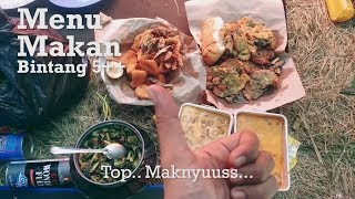 Menu masakan yang enak waktu di alam quotgunung pantai danauquot [upl. by Halilahk]