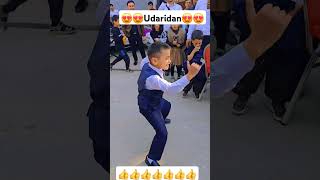 Parviz jigarla kichkina talantni udar videosi new danc rek duet trend top music parvizo7o [upl. by Thomasine194]