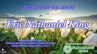 Funeral Service of Eric Nathaniel King [upl. by Catto]