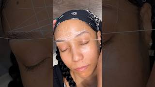 Lamination amp Tint Start To Finish brows eyebrows lamination browtint browtinting hollywood [upl. by Noak40]