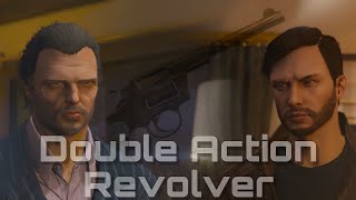 DOUBLE ACTİON REVOLVER GTA 5 KISA FİLM 4K60FPS [upl. by Engud]