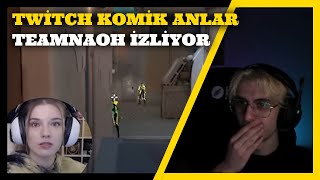 Tolunay Ören Team NaOH Twitch Komik Anlar 47 İzliyor TolunayOren TeamNaOHyt [upl. by Ahsatam]