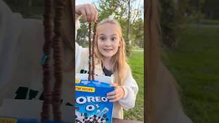 It is the way how my family eats cereal Oreo🥣😵‍💫🍪 viralvideo funny [upl. by Yug]