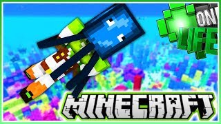 I Almost Drowned AGAIN  Minecraft One Life 20  Ep18 [upl. by Garaway695]