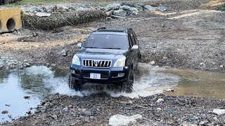 Toyota Prado OffRoad Part 2 [upl. by Nonnair]