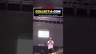 JasonPaige gets it down at CollectACon NJ 2024 Pokemon Nintendo CollectACon Shorts [upl. by Reddy]