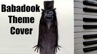 The Babadook Theme  Cover [upl. by Silden]