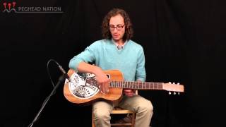 Clinesmith Resonator Guitar Demo [upl. by Anitreb]